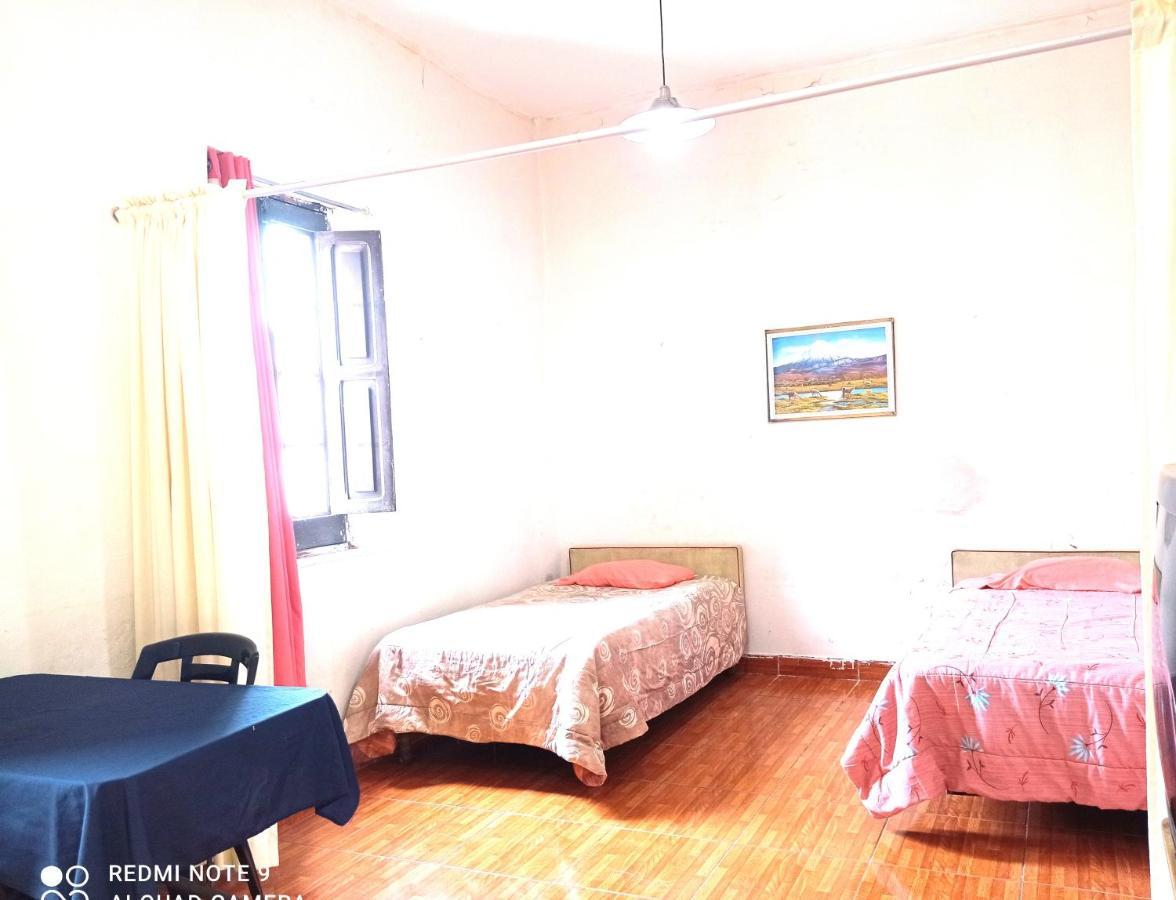 La Posada Del Misti Arequipa Bagian luar foto