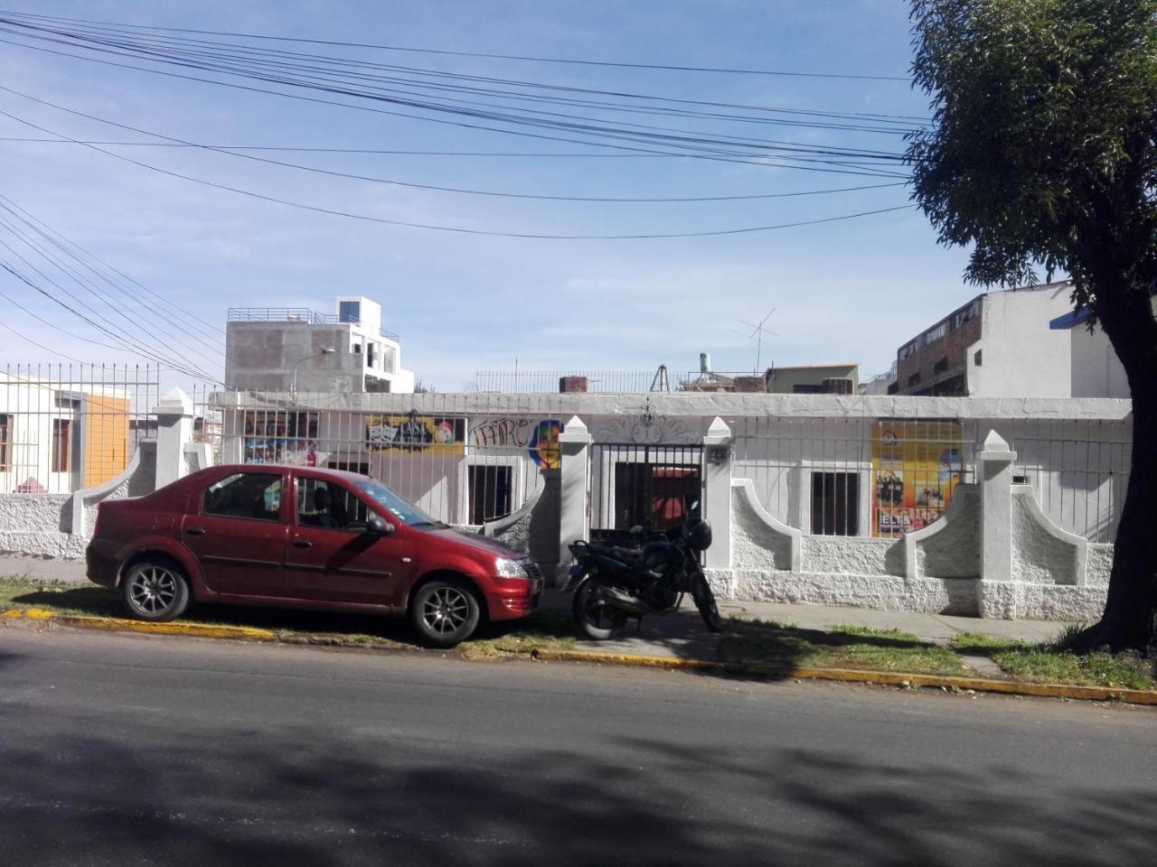 La Posada Del Misti Arequipa Bagian luar foto