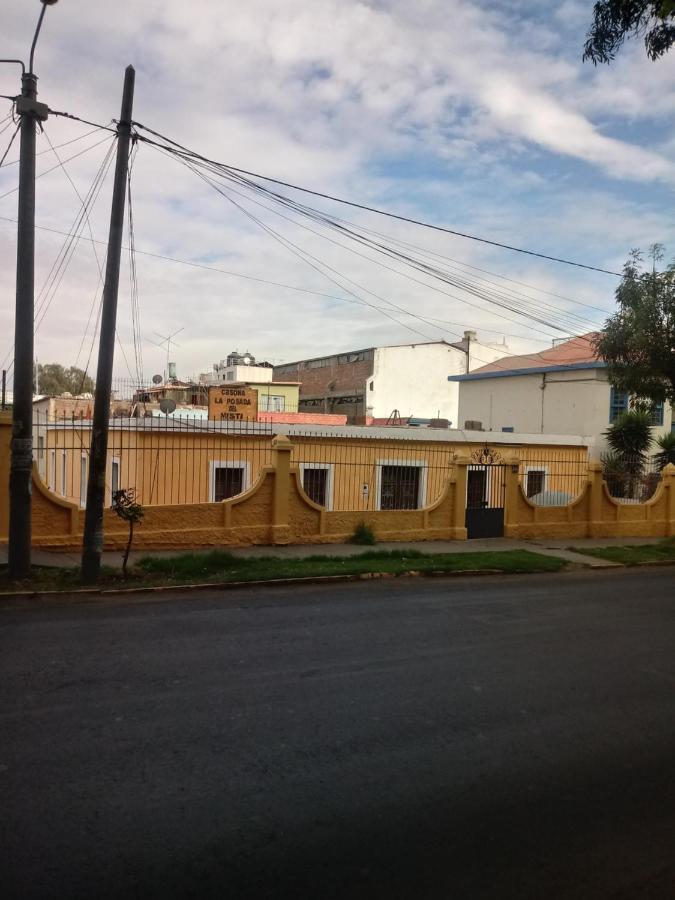 La Posada Del Misti Arequipa Bagian luar foto