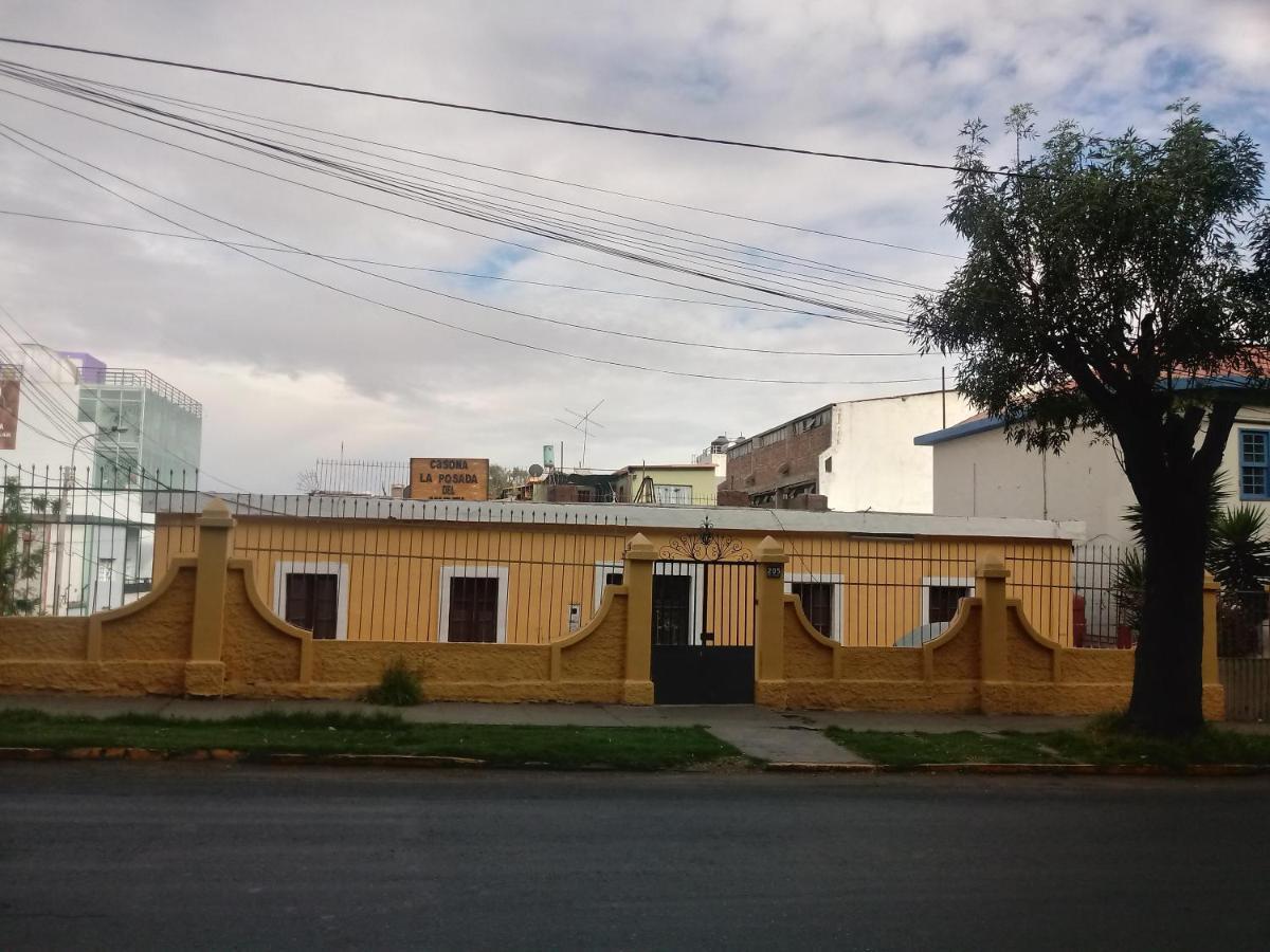 La Posada Del Misti Arequipa Bagian luar foto